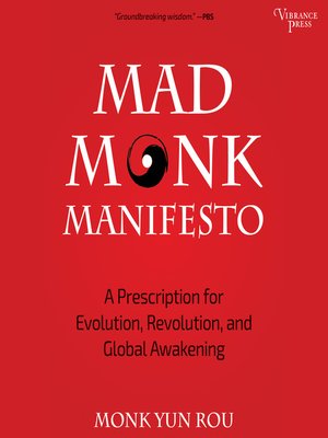 cover image of Mad Monk Manifesto